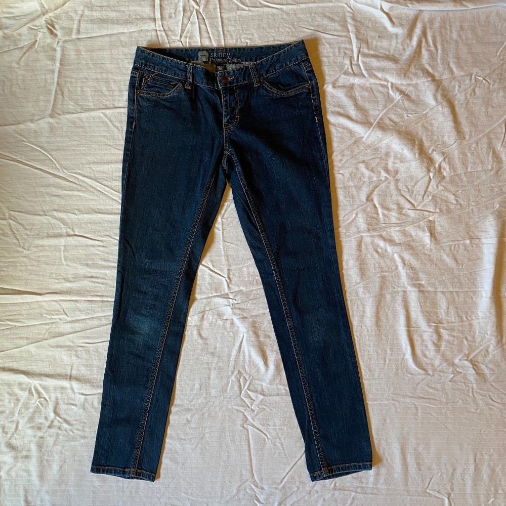 Mossimo Skinny Jeans Size 8